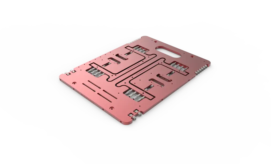 Open Benchtable Red Edition Open Benchtable Red Edition