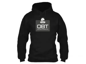 HOODIE Black OBT