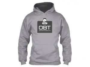 HOODIE Grey OBT
