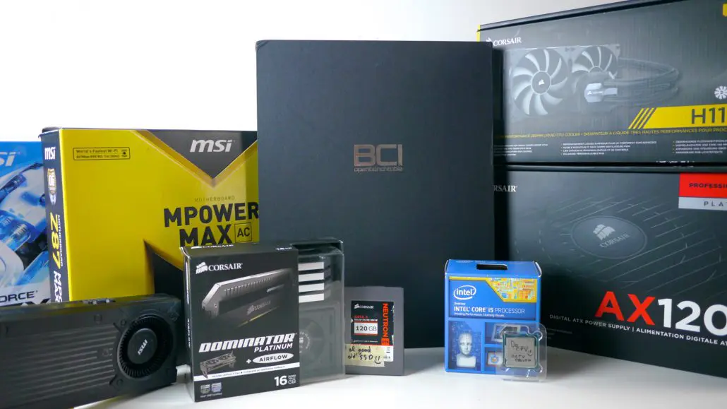 Open Benchtable PC Build Guide by Trouffman