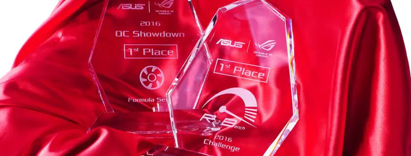 ROG OC Showdown trophy