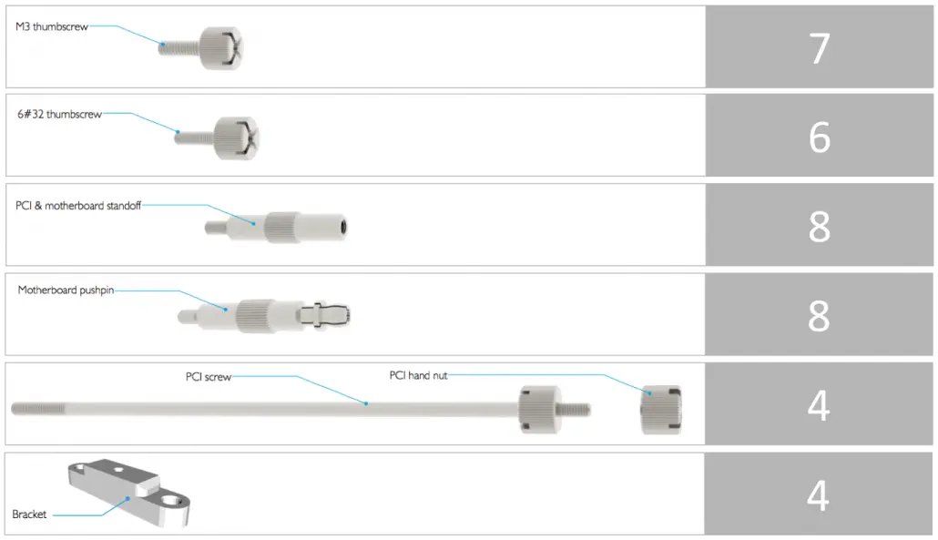 obt spare parts full pack