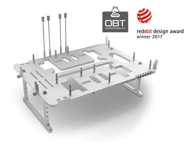 OBT BC1 with reddot design award iF
