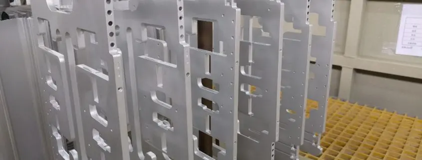 OBT production anodize