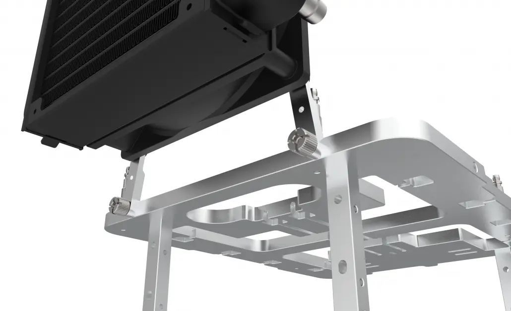 A new generation of brackets on the Open Benchtable Mini