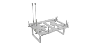 Open Benchtable Mini Silver Edition