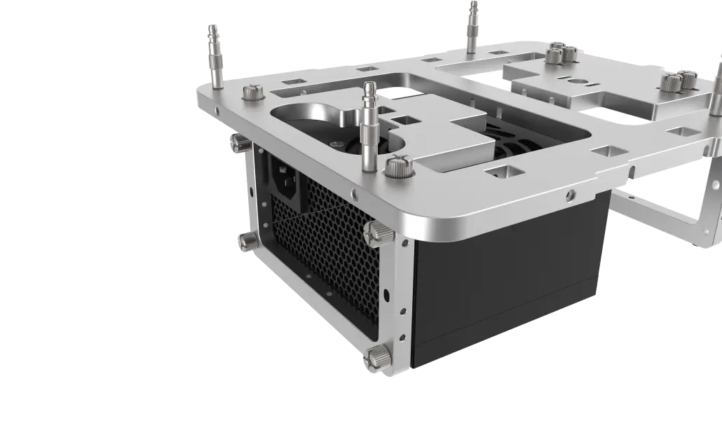 Open Benchtable Mini PSU Support