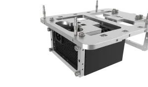 Open Benchtable Mini PSU Support