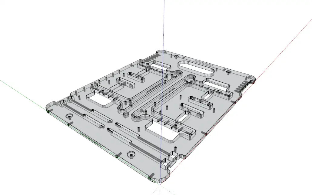 Open Benchtable v1.1 3D model