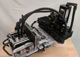 OBT Radiator 360mm mount