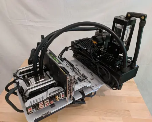 OBT Radiator 360mm mount