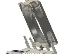120mm Fan bracket render