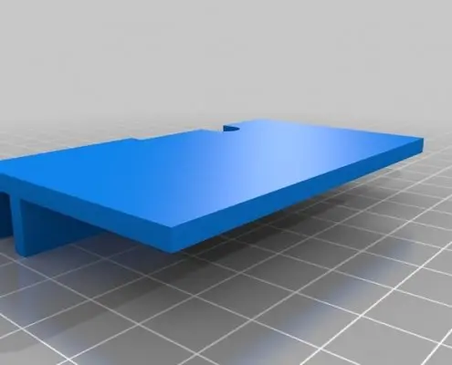 Blank Bracket render