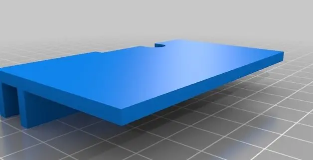 Blank Bracket render