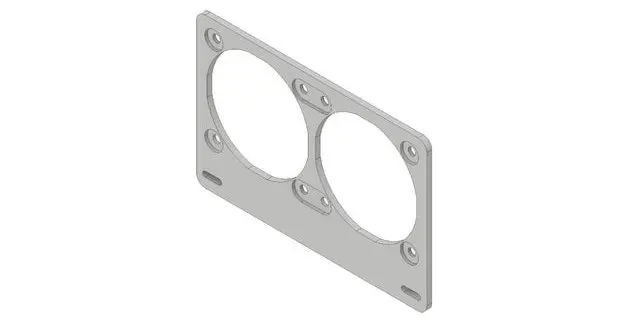 Noctua VRM Bracket render