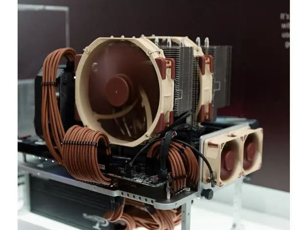 noctua custom vrm fan bracket