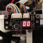 closeup lpc debug card mounted