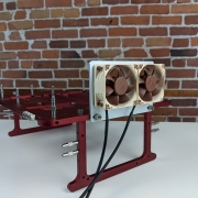 VRM Cooling bracket by attached to the Open Benchtable