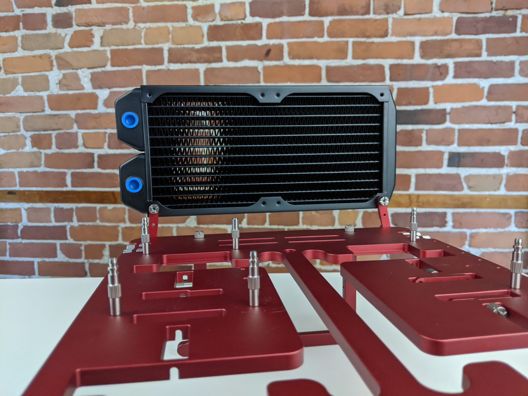 Watercooling installation guide Open Benchtable World's best PC