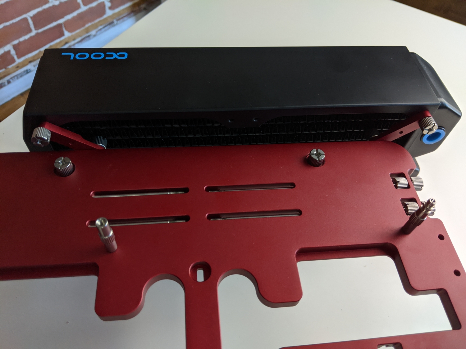 Watercooling installation guide Open Benchtable World's best PC