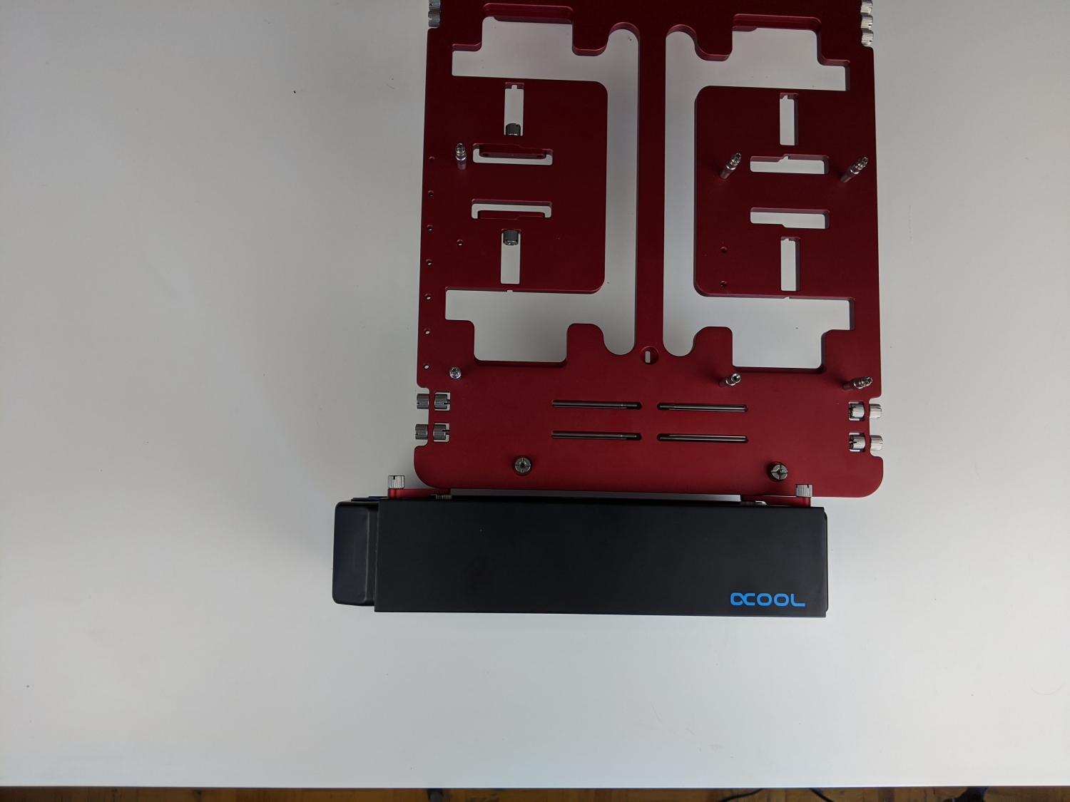 Watercooling installation guide Open Benchtable World's best PC