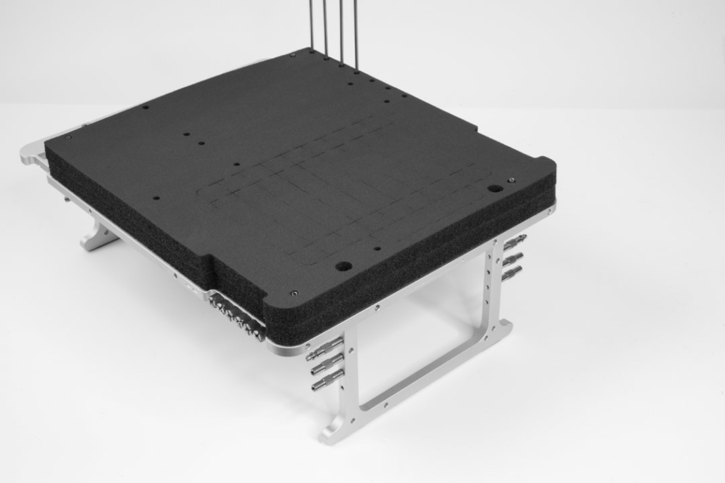 double layer of thin obt xoc insulation foam